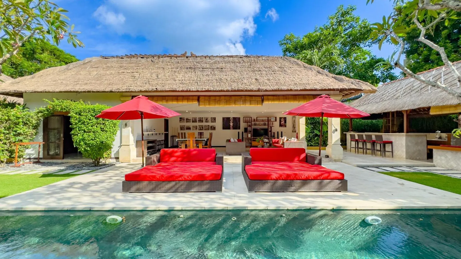 Villa Bugis Seminyak Indonésie