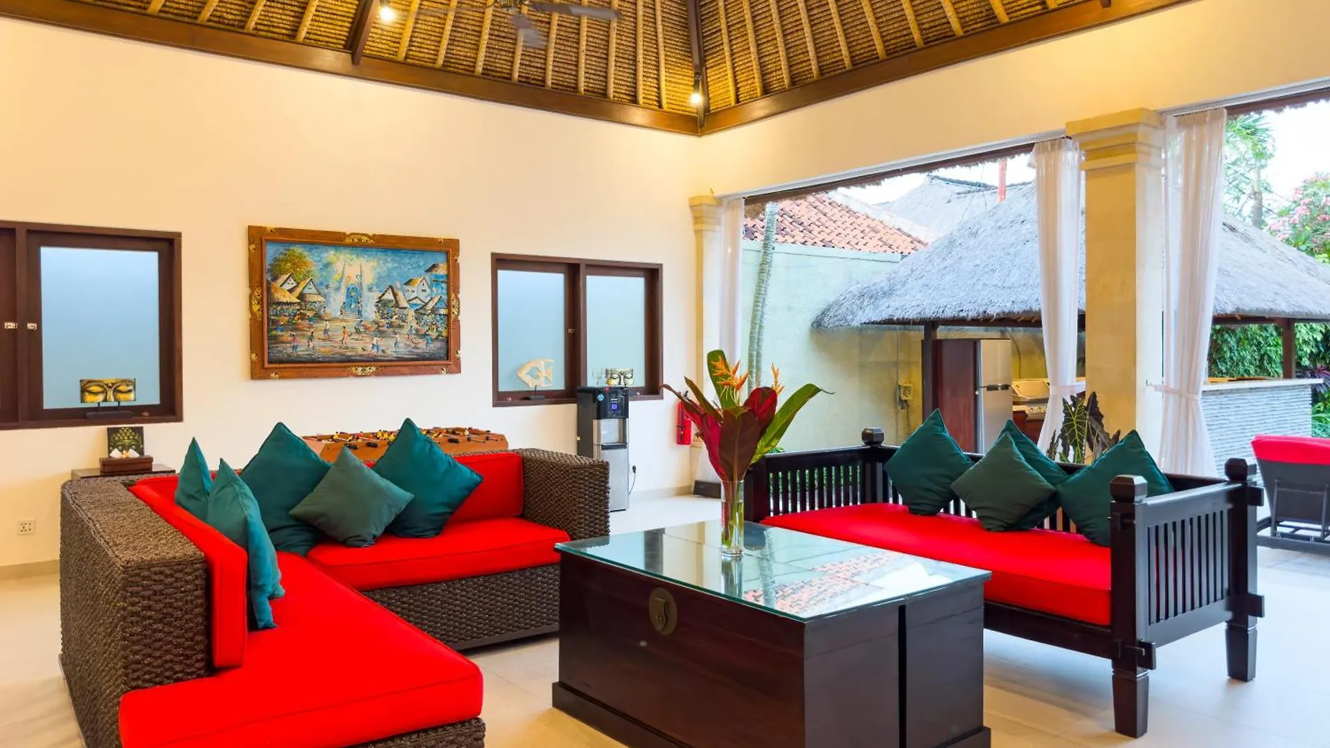 Villa Bugis Seminyak Indonésie